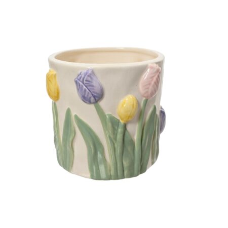 Bloempot Tulpen dolomiet 10