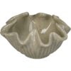 Bloempot keramiek Beige 15x15x8cm | Kersten