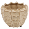 Bloempot rond Eloise M creme
