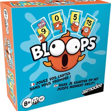 Bloops kaartspel (NL versie) | Asmodee