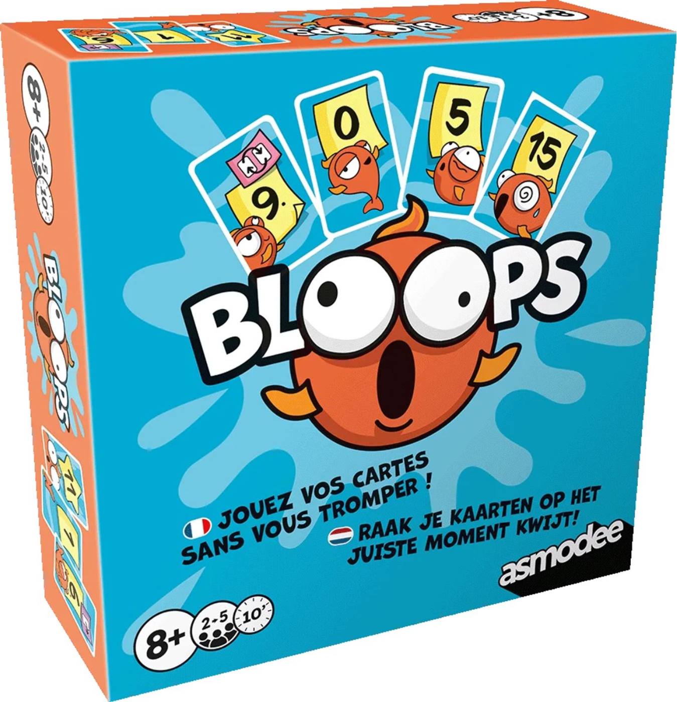 Bloops kaartspel (NL versie) | Asmodee