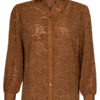 Blouse Kant Bruin