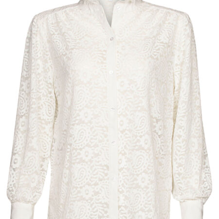 Blouse Kant Off-White