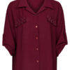 Blouse Studs Bordeaux