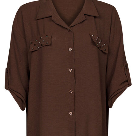 Blouse Studs Bruin