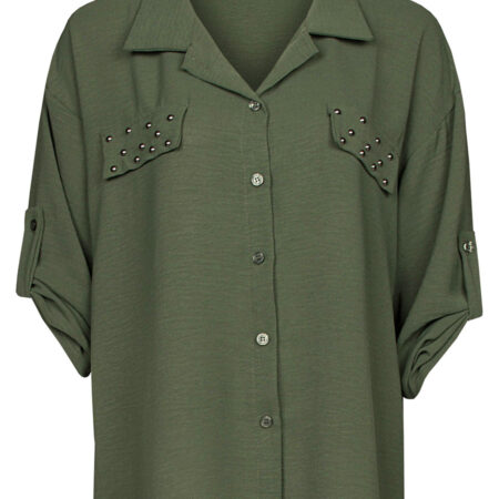 Blouse Studs Groen