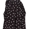 Blousetop Stippen Zwart