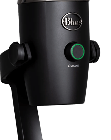 Blue Yeti Nano Zwart