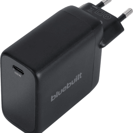 BlueBuilt 100W GaN Usb C Oplader Zwart