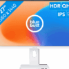 BlueBuilt 27 inch Quad HD Monitor Wit