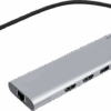 BlueBuilt 9-in-1 Dual HDMI Docking Station met Usb C