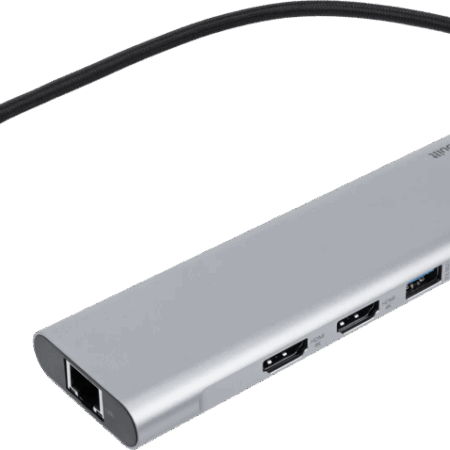 BlueBuilt 9-in-1 Dual HDMI Docking Station met Usb C