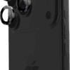 BlueBuilt Aluminium Camera Lens Protector Apple iPhone 17 Pro/17 Pro Max Black