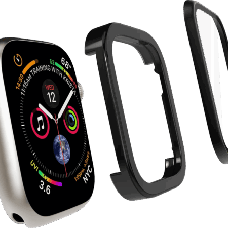 BlueBuilt Apple Watch SE 44mm Screenprotector Glas