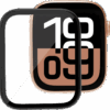 BlueBuilt Apple Watch Series 12 / Series 11 42 mm Screenprotector Glas