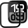 BlueBuilt Apple Watch Series 12 / Series 11 46mm Screenprotector Glas