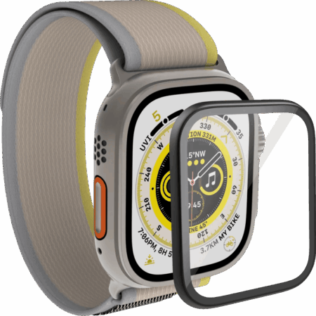 BlueBuilt Apple Watch Ultra 49mm Screenprotector Glas
