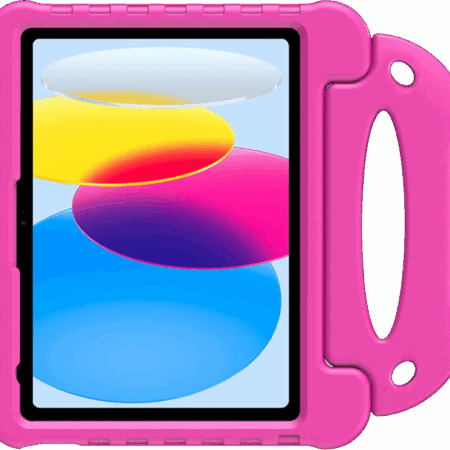 BlueBuilt Apple iPad (2025/2022) Kids Cover Roze