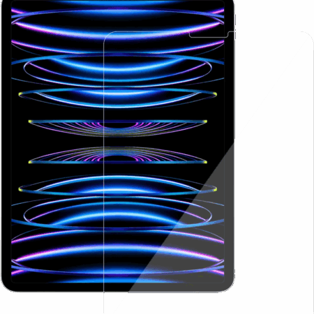 BlueBuilt Apple iPad Pro (2022) 12.9 inch Screenprotector Glas
