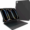 BlueBuilt Apple iPad Pro (2025/2024) 13 inch Toetsenbord Hoes QWERTY Zwart