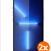 BlueBuilt Apple iPhone 14 / 13 / 13 Pro  Screenprotector Glas Duo Pack