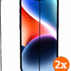 BlueBuilt Apple iPhone 15 Screenprotector Glas Duo Pack
