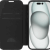 BlueBuilt Apple iPhone 16 Book Case Leer Zwart