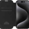 BlueBuilt Apple iPhone 16 Pro Book Case Leer Zwart