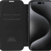 BlueBuilt Apple iPhone 16 Pro Max Book Case Leer Zwart