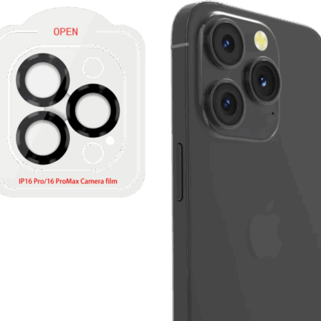 BlueBuilt Apple iPhone 16 Pro/16 Pro Max Camera Lens Protector Aluminium