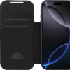 BlueBuilt Apple iPhone 17 Pro Book Case Leer Zwart