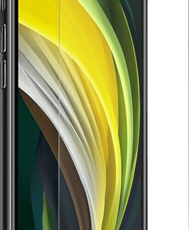 BlueBuilt Apple iPhone SE 2022 / SE 2020 / 8 / 7 Screenprotector Glas