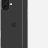 BlueBuilt Back Cover Apple iPhone 16 Plus Transparant + Screenprotector Glas