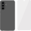 BlueBuilt Back Cover Samsung Galaxy A56 Transparant + Screenprotector Glas