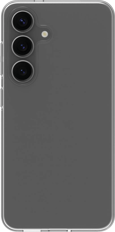 BlueBuilt Back Cover Samsung Galaxy S25 Transparent