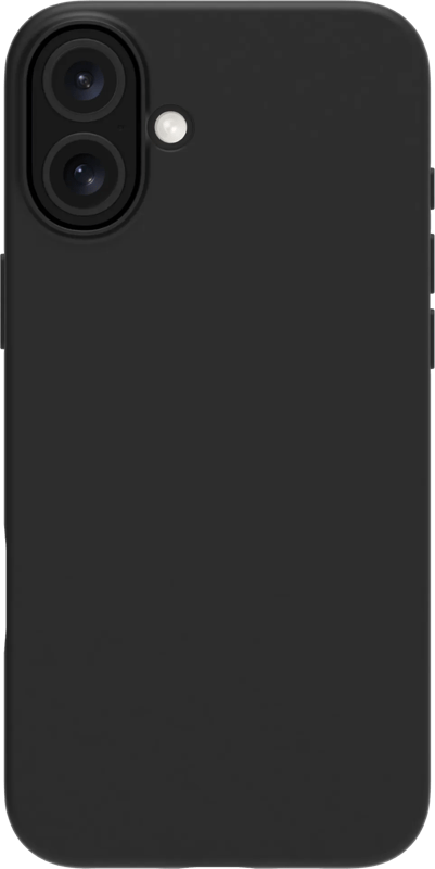 BlueBuilt Back Cover iPhone 16 Plus Zwart