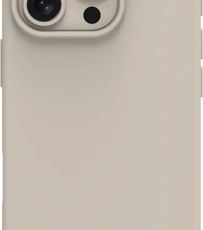 BlueBuilt Back Cover iPhone 16 Pro Beige