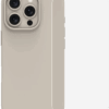 BlueBuilt Back Cover iPhone 16 Pro Beige + Screenprotector Glas