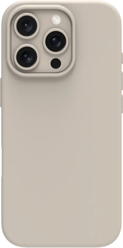 BlueBuilt Back Cover iPhone 16 Pro Beige