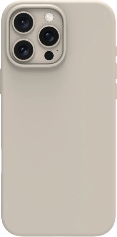 BlueBuilt Back Cover iPhone 16 Pro Max Beige