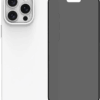 BlueBuilt Back Cover iPhone 16 Pro Max Wit + Privacy Filter Screenprotector Glas