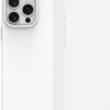 BlueBuilt Back Cover iPhone 16 Pro Max Wit + Screenprotector Glas