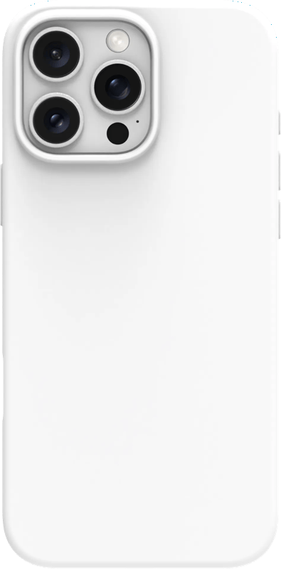 BlueBuilt Back Cover iPhone 16 Pro Max Wit