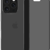 BlueBuilt Back Cover iPhone 16 Pro Transparant + Privacy Filter Screenprotector Glas
