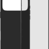 BlueBuilt Back Cover iPhone 17 Pro Max Zwart + BlueBuilt iPhone 17 Pro Max Screenprotector Glas