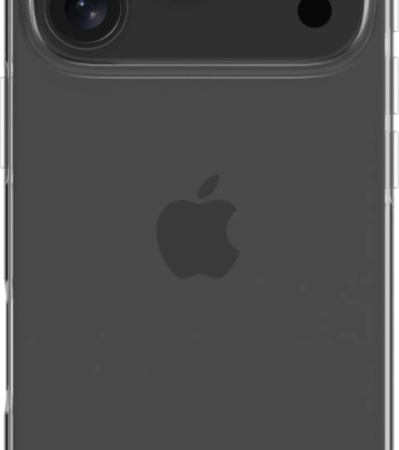 BlueBuilt Back Cover iPhone 17 Pro Transparant