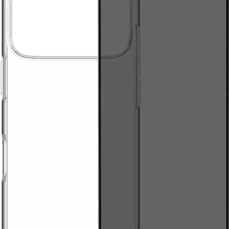 BlueBuilt Back Cover iPhone 17 Pro Transparant + BlueBuilt iPhone 17 Pro Privacy Screenprotector Glas