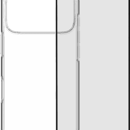 BlueBuilt Back Cover iPhone 17 Pro Transparant + BlueBuilt iPhone 17 Pro Screenprotector Glas