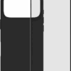 BlueBuilt Back Cover iPhone 17 Pro Zwart + BlueBuilt iPhone 17 Pro Screenprotector Glas
