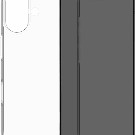 BlueBuilt Back Cover iPhone 17 Transparant + BlueBuilt iPhone 17 Privacy Screenprotector Glas